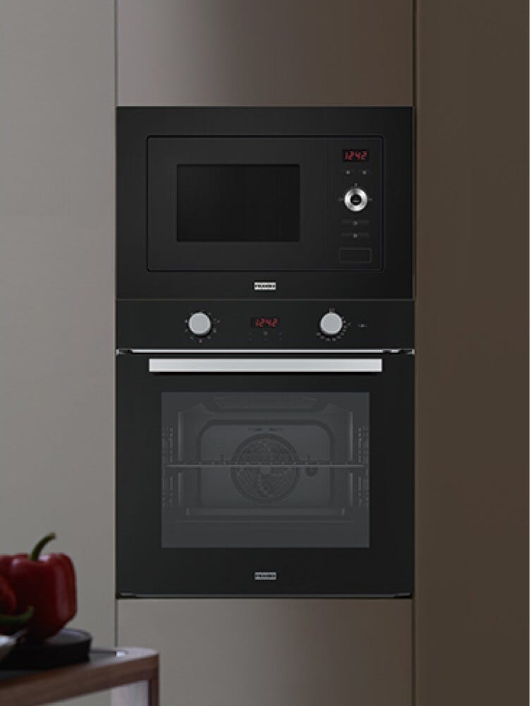 Franke FSL 86 H BK Linear Forno elettrico multifunzione cm 60 - cristallo nero