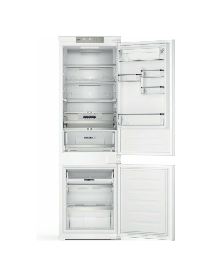 Whirlpool WHC18T574P Frigorifero con congelatore da incasso cm. 54 h. 177 - lt. 250