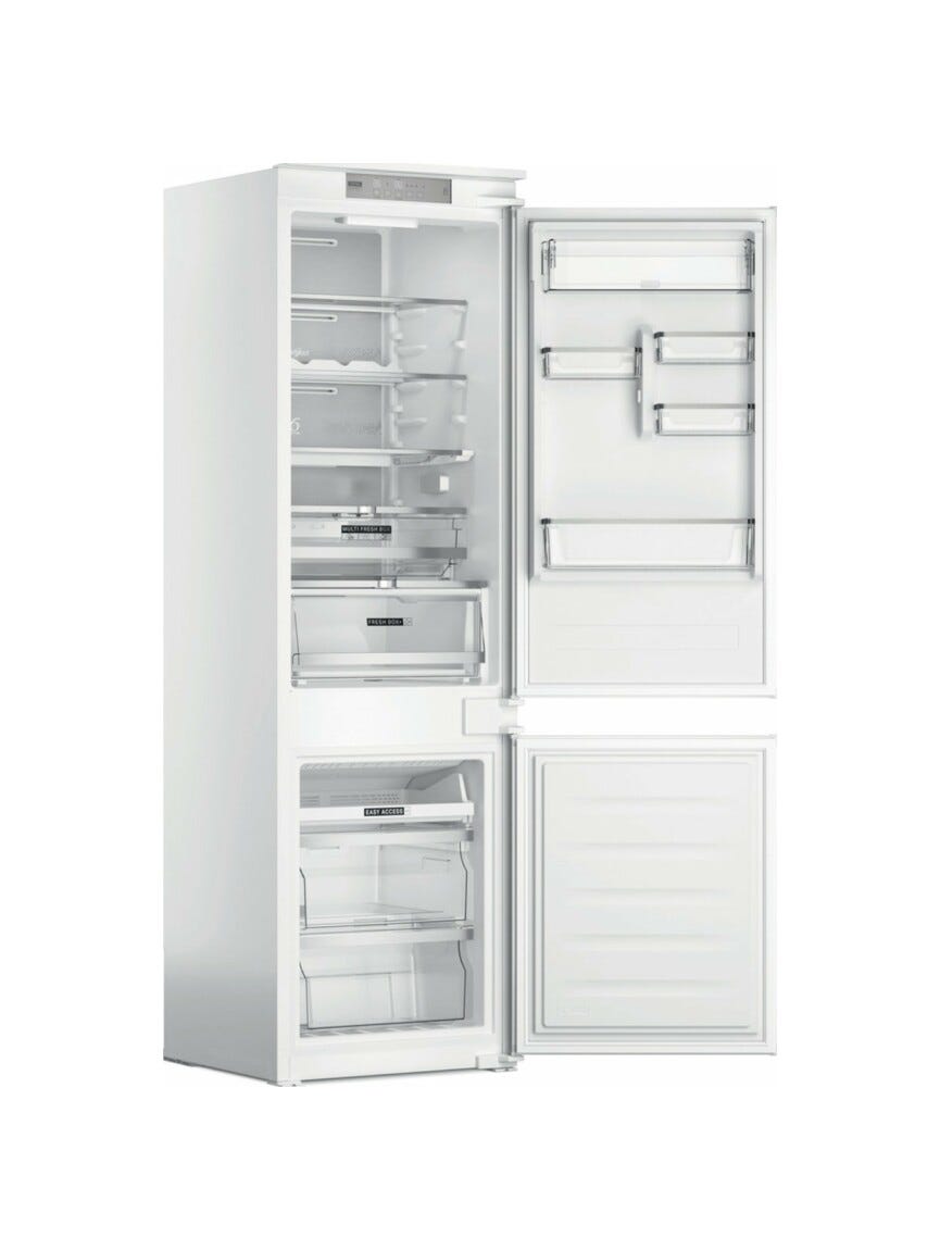 Whirlpool WHC18T574P Frigorifero con congelatore da incasso cm. 54 h. 177 - lt. 250