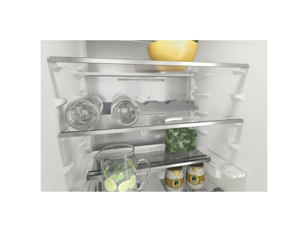 Whirlpool WHC18T574P Frigorifero con congelatore da incasso cm. 54 h. 177 - lt. 250