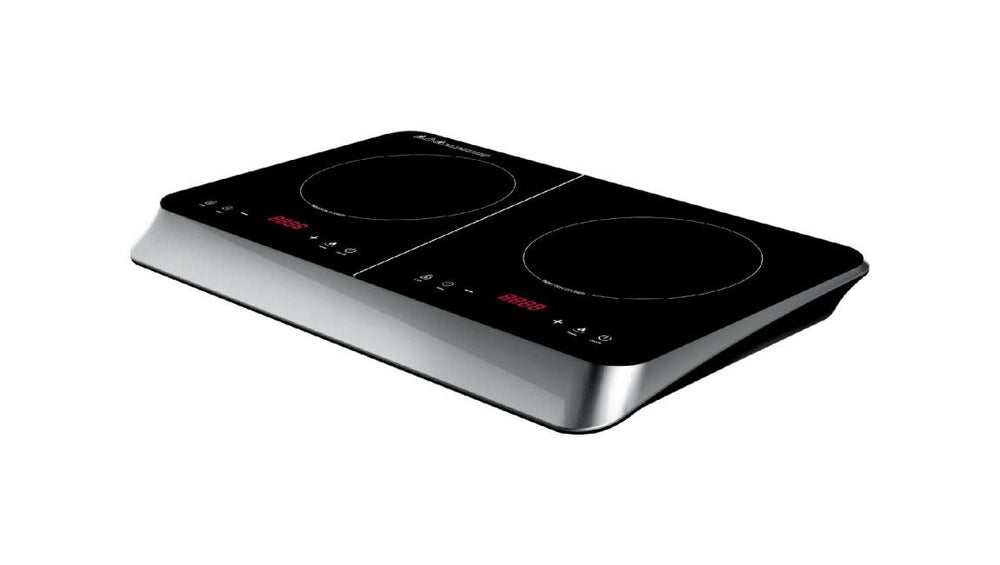 Ardes AR1F602 Kookie Duo Piastra ad induzione - vetroceramica nero