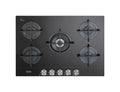 De Longhi NSL575NC Life Piano a cottura a gas cm. 75 - vetroceramica nero