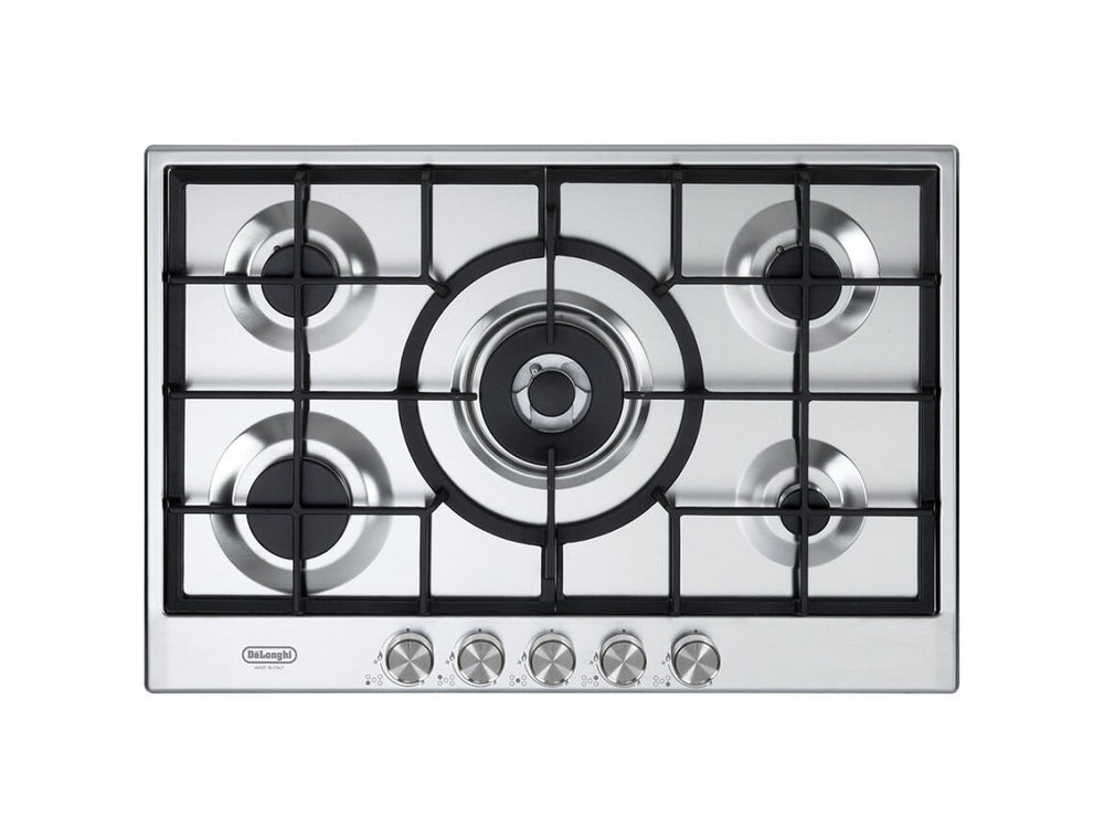 De Longhi NSL575X Life Piano a cottura a gas cm. 75 - inox
