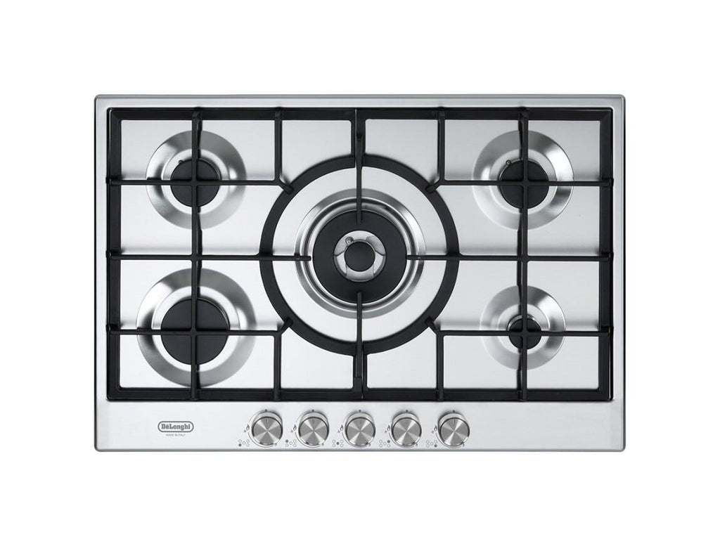 De Longhi NSL575X Life Piano a cottura a gas cm. 75 - inox