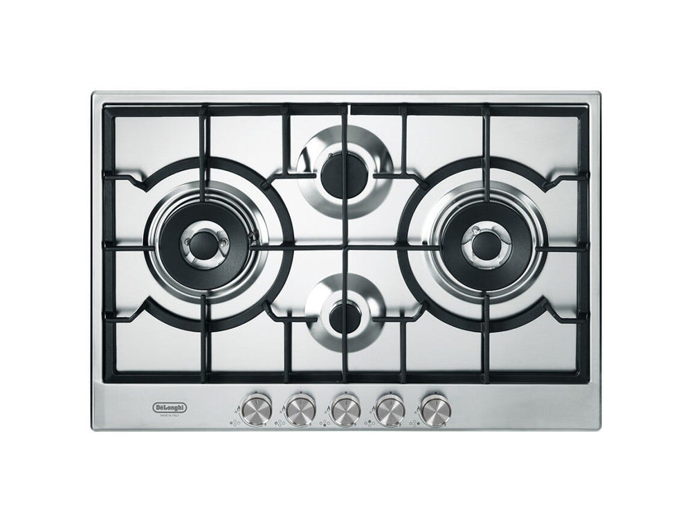 De Longhi NSL475X Life Piano a cottura a gas cm. 75 - inox
