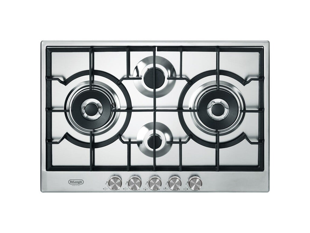 De Longhi NSL475X Life Piano a cottura a gas cm. 75 - inox