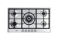 De Longhi NSL590X Life Piano a cottura a gas cm. 90 - inox