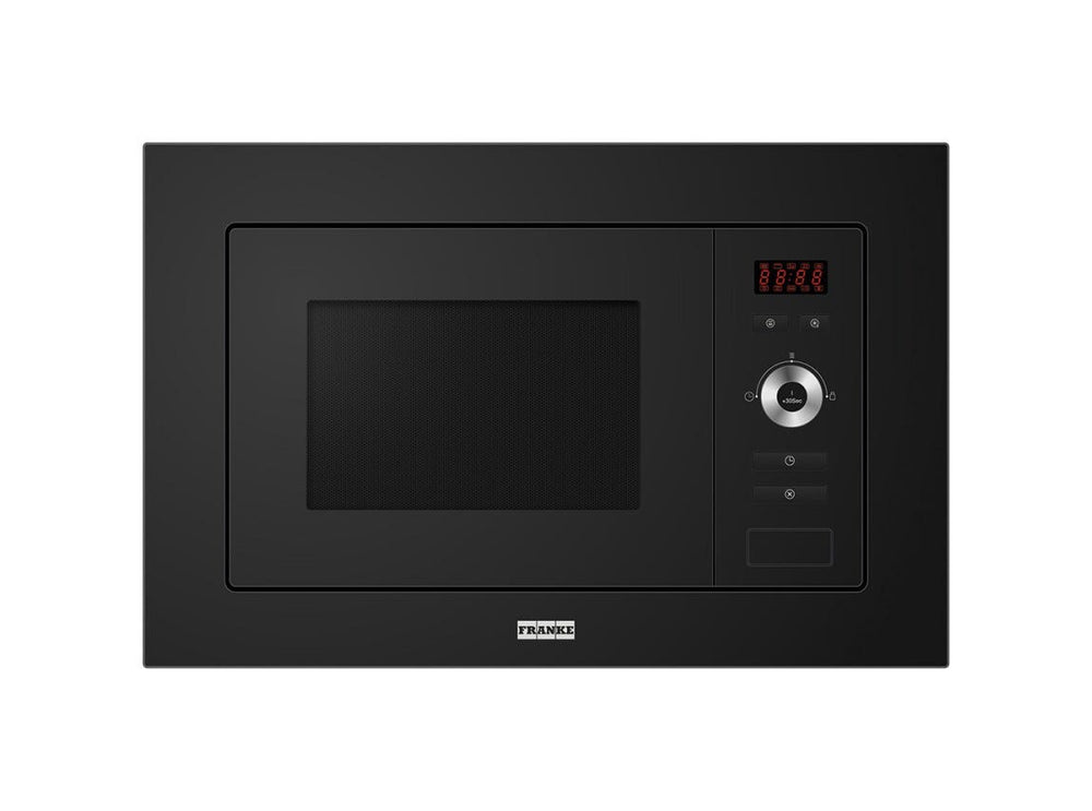 Franke FSL 20 MW BK Linear Forno microonde cm 60 h 39 - nero