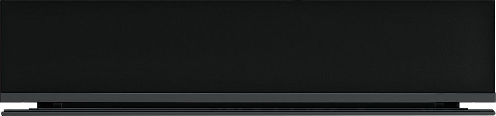 Franke FMY 14 DRW BK Microonde Mythos 45 Cassetto scaldavivande cm 60 h 13 - acciaio nero