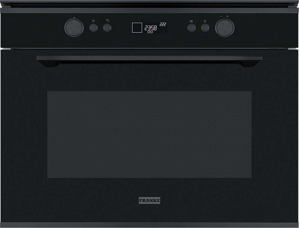 Franke FMY 45 MW BK Microonde Mythos 45 Forno microonde combinato cm 60 h 45 - acciaio nero