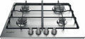 Whirlpool TKRL 650 IX Piano a cottura a gas cm. 55 - inox