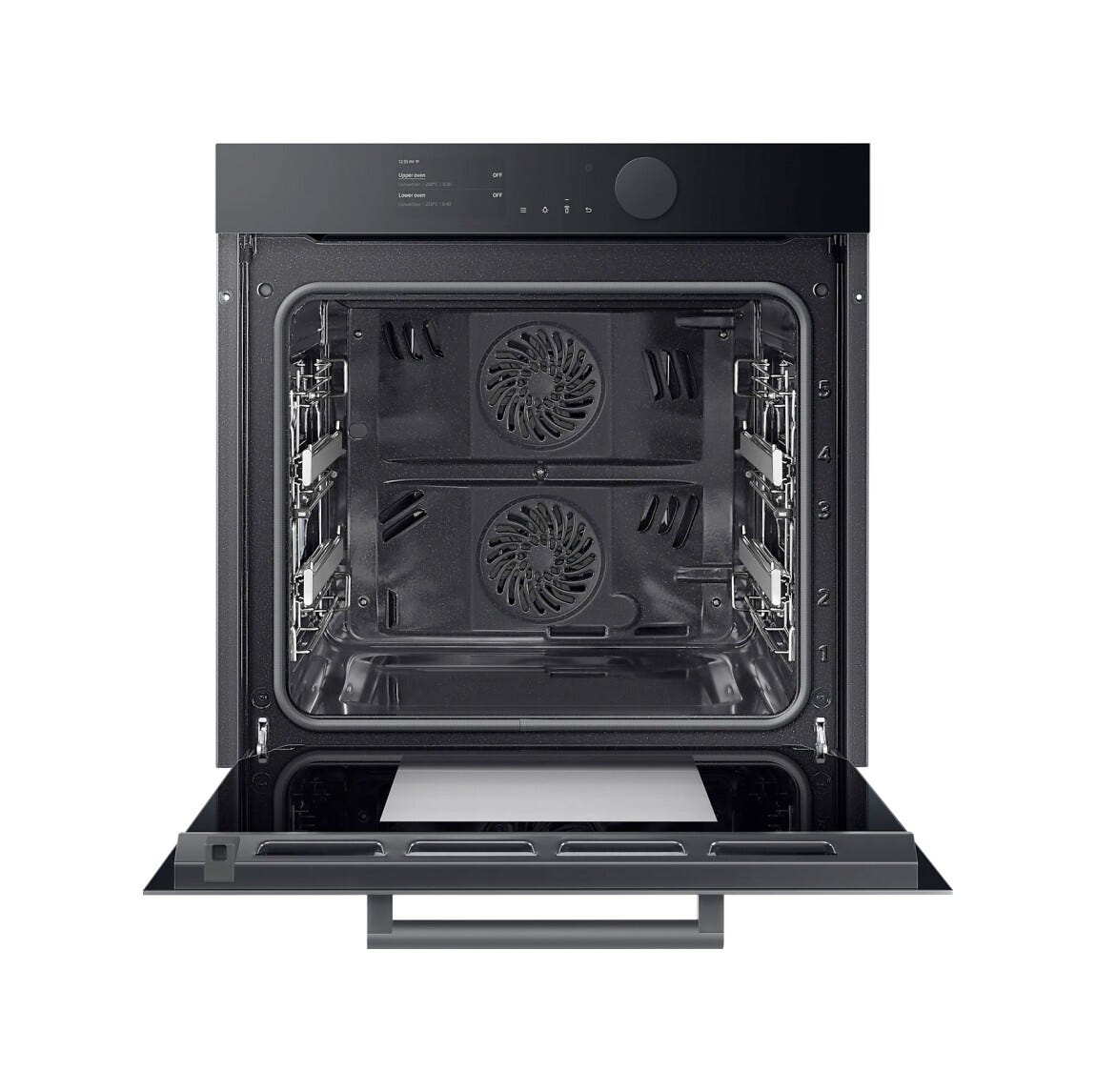 Samsung NV75T9579CD Infinity Line Forno elettrico pirolitico multifunzione cm. 60 - grafite