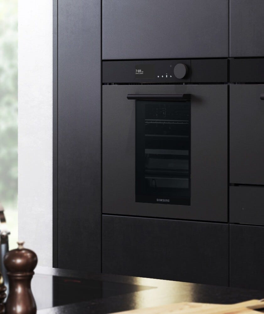 Samsung NV75T9579CD Infinity Line Forno elettrico pirolitico multifunzione cm. 60 - grafite