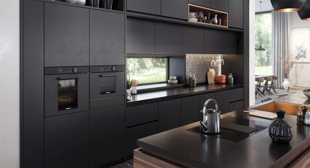 Samsung NV75T9579CD Infinity Line Forno elettrico pirolitico multifunzione cm. 60 - grafite