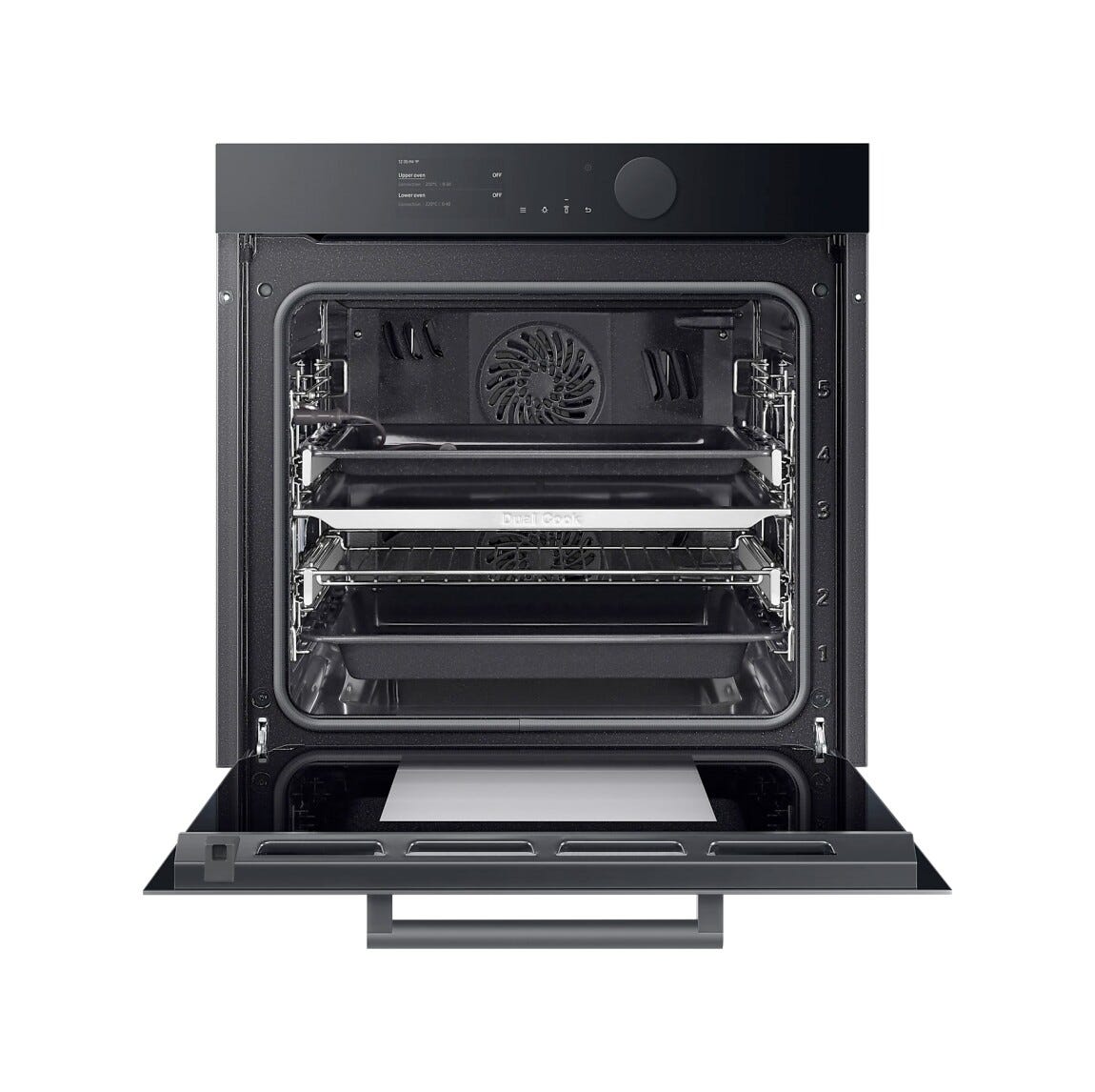 Samsung NV75T9579CD Infinity Line Forno elettrico pirolitico multifunzione cm. 60 - grafite