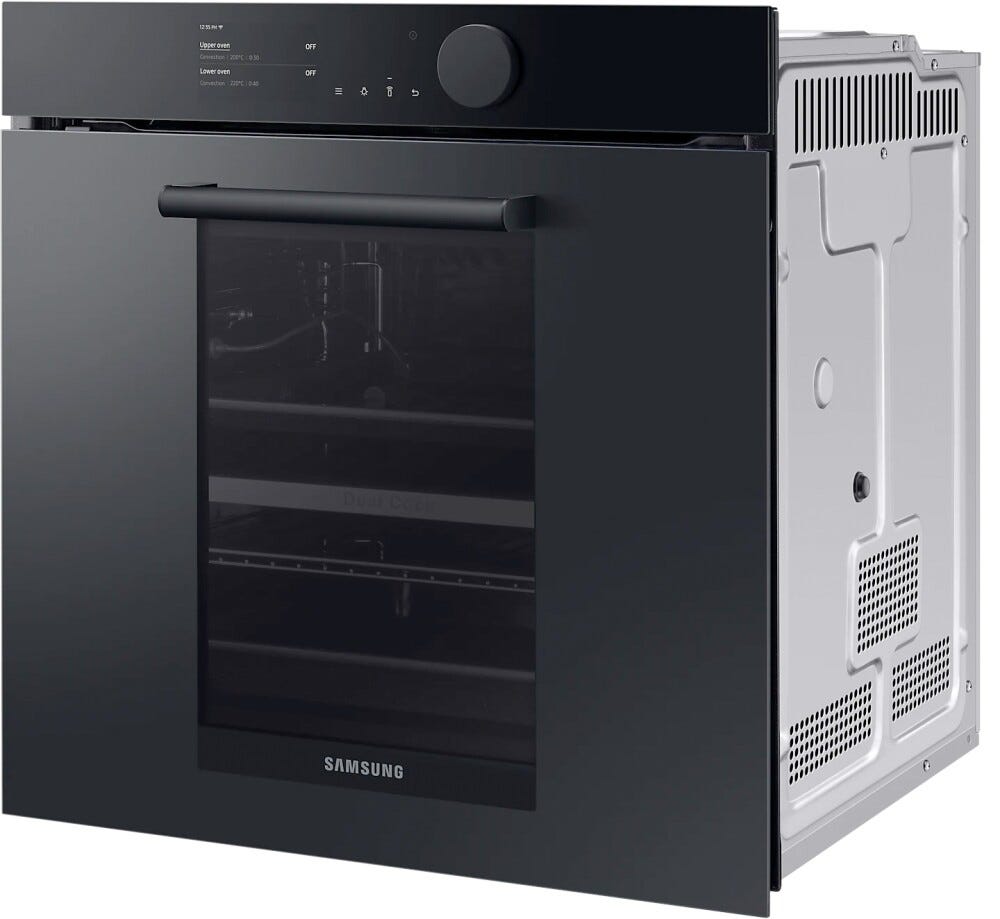 Samsung NV75T9579CD Infinity Line Forno elettrico pirolitico multifunzione cm. 60 - grafite