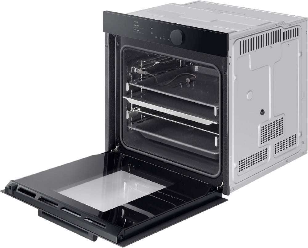 Samsung NV75T9579CD Infinity Line Forno elettrico pirolitico multifunzione cm. 60 - grafite