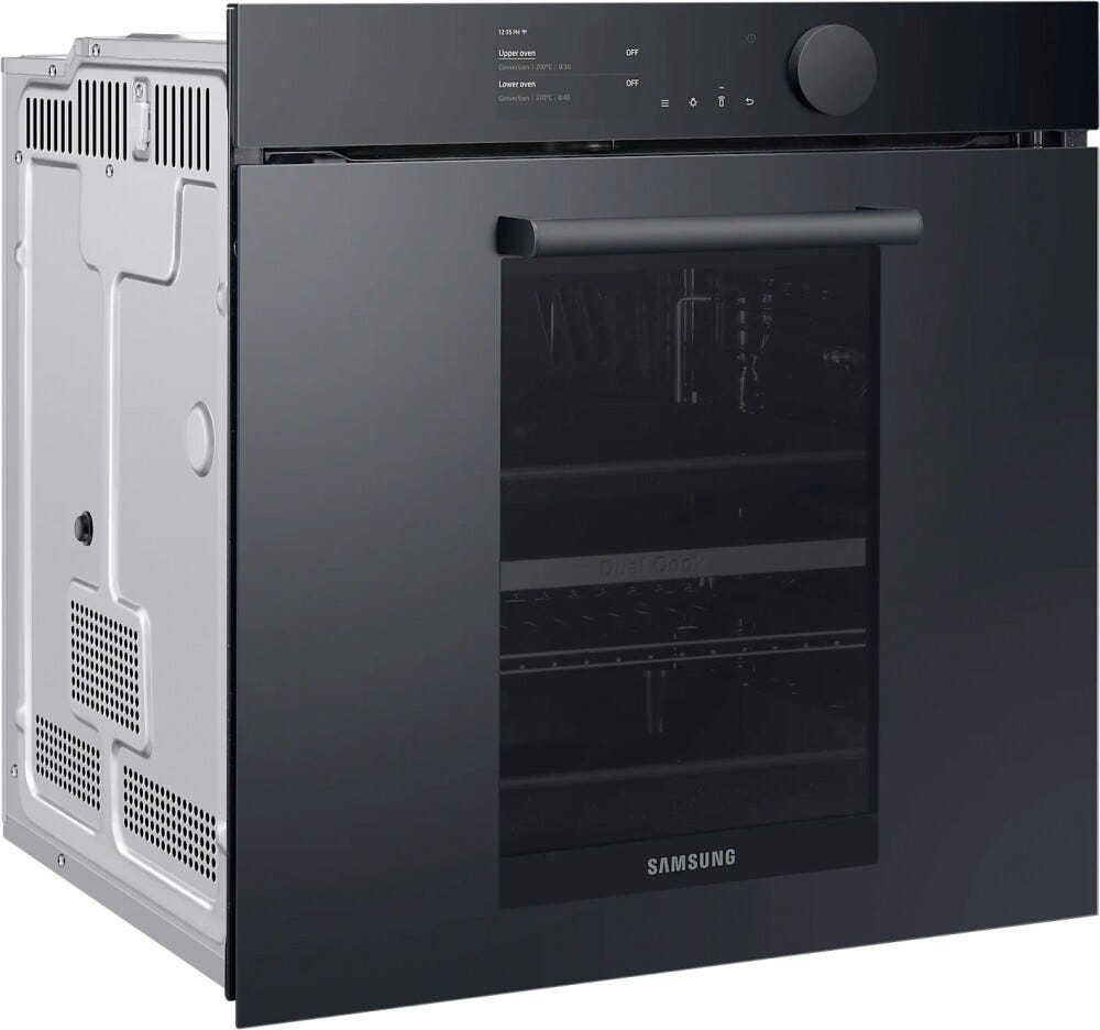 Samsung NV75T9579CD Infinity Line Forno elettrico pirolitico multifunzione cm. 60 - grafite