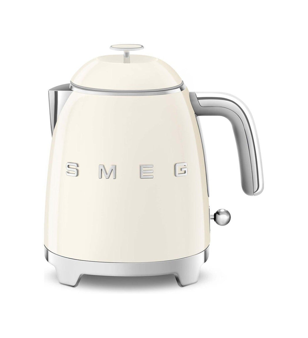 Smeg Selection KLF05CREU 50's Style Mini Bollitore - panna lucido