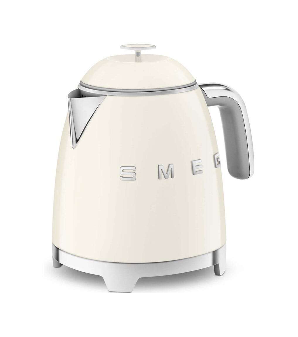 Smeg Selection KLF05CREU 50's Style Mini Bollitore - panna lucido
