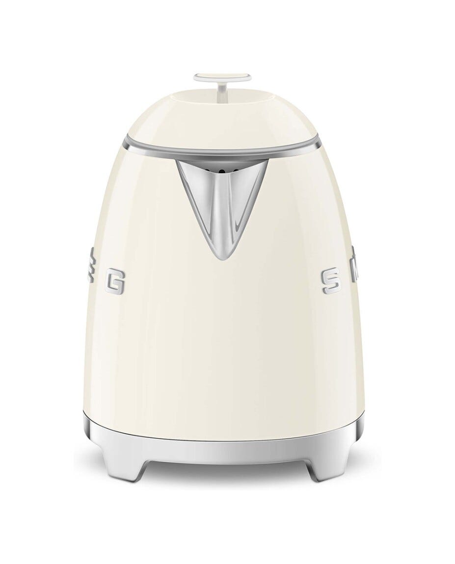 Smeg Selection KLF05CREU 50's Style Mini Bollitore - panna lucido