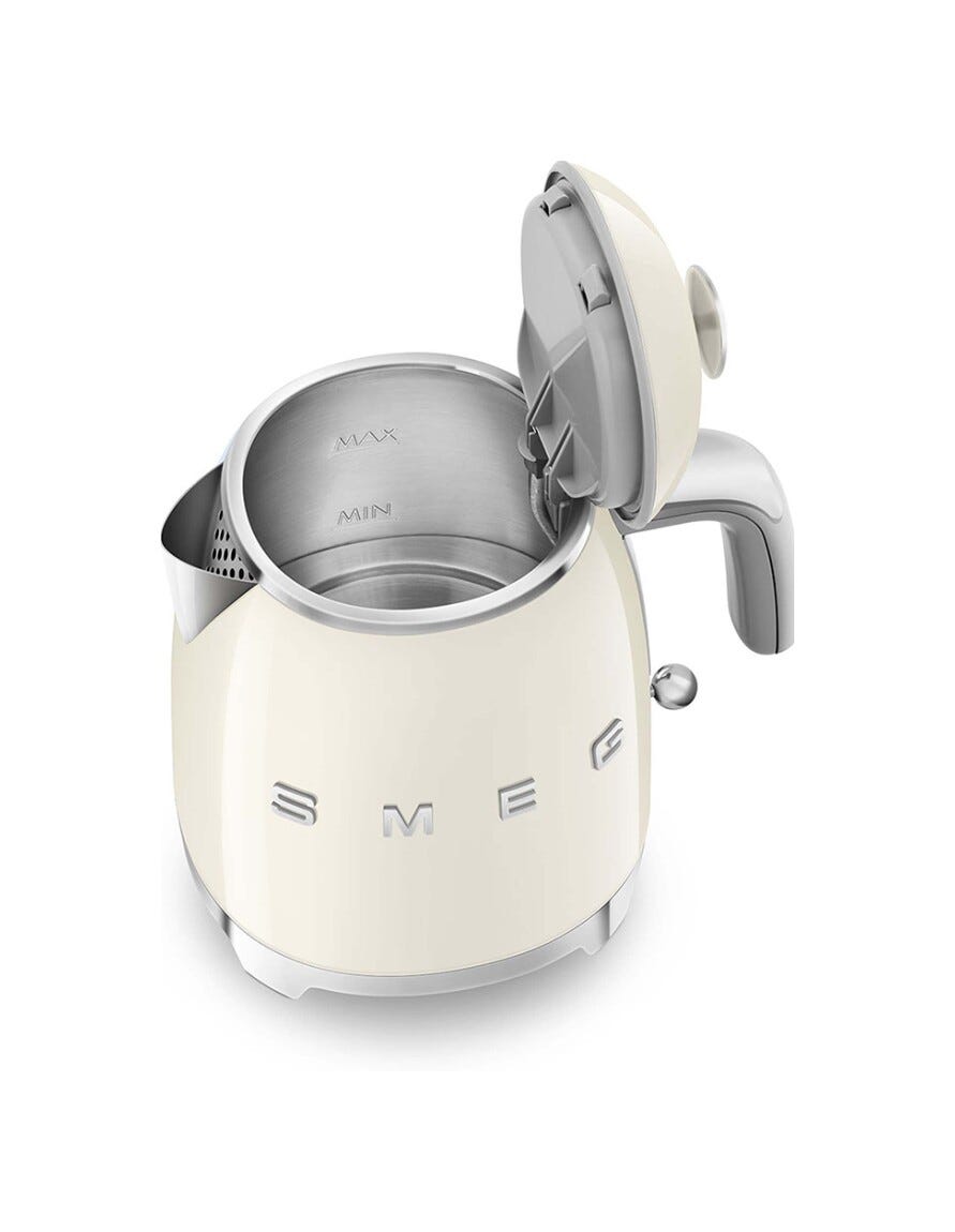 Smeg Selection KLF05CREU 50's Style Mini Bollitore - panna lucido