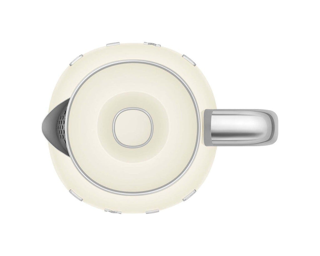 Smeg Selection KLF05CREU 50's Style Mini Bollitore - panna lucido