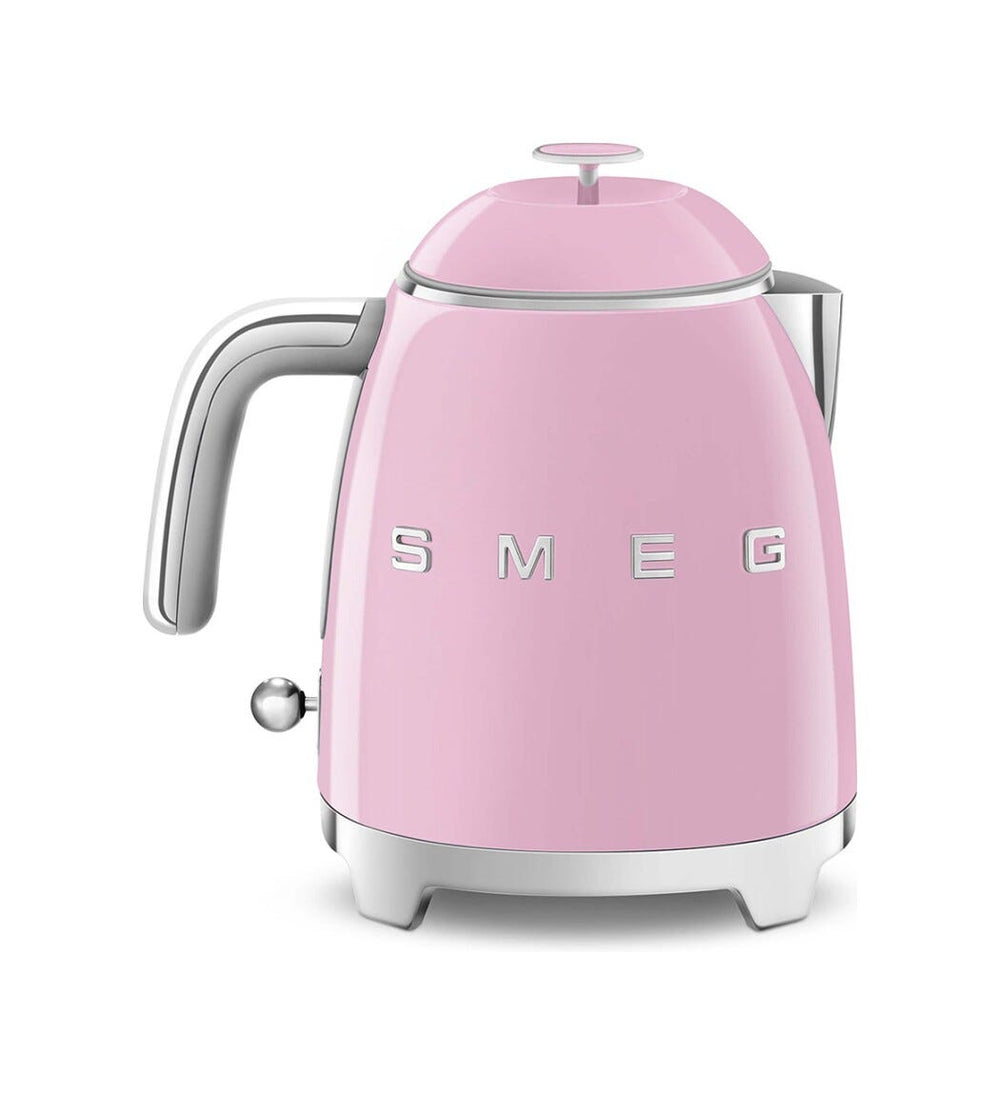 Smeg Selection KLF05PKEU 50's Style Mini Bollitore - rosa Lucido