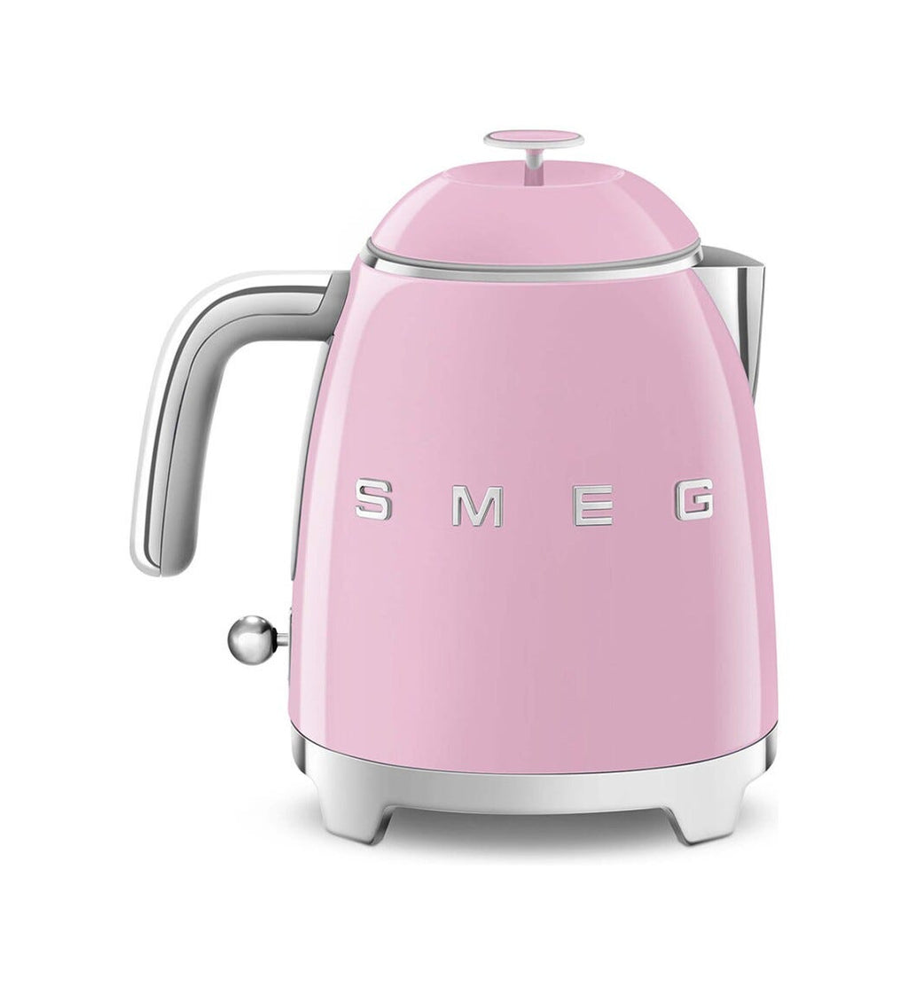 Smeg Selection KLF05PKEU 50's Style Mini Bollitore - rosa Lucido