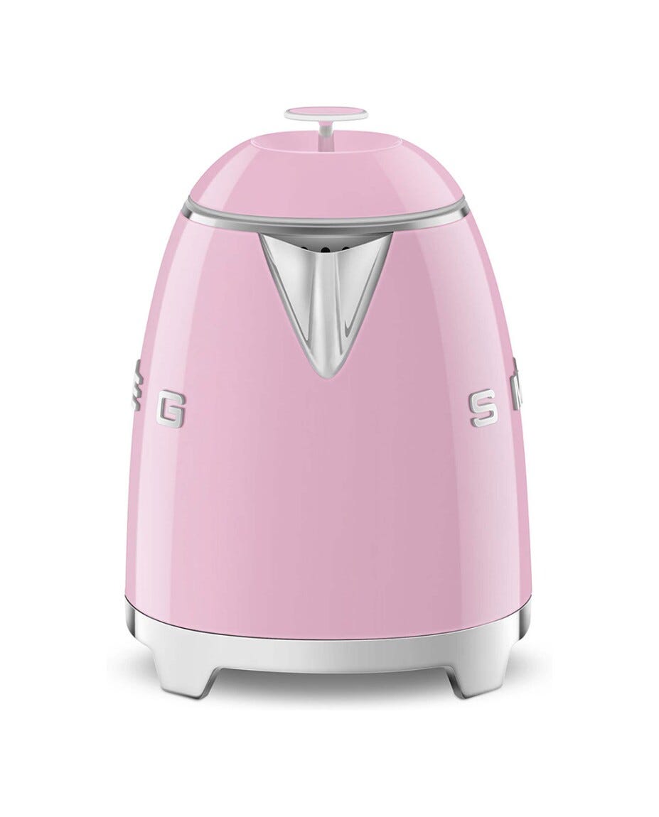 Smeg Selection KLF05PKEU 50's Style Mini Bollitore - rosa Lucido
