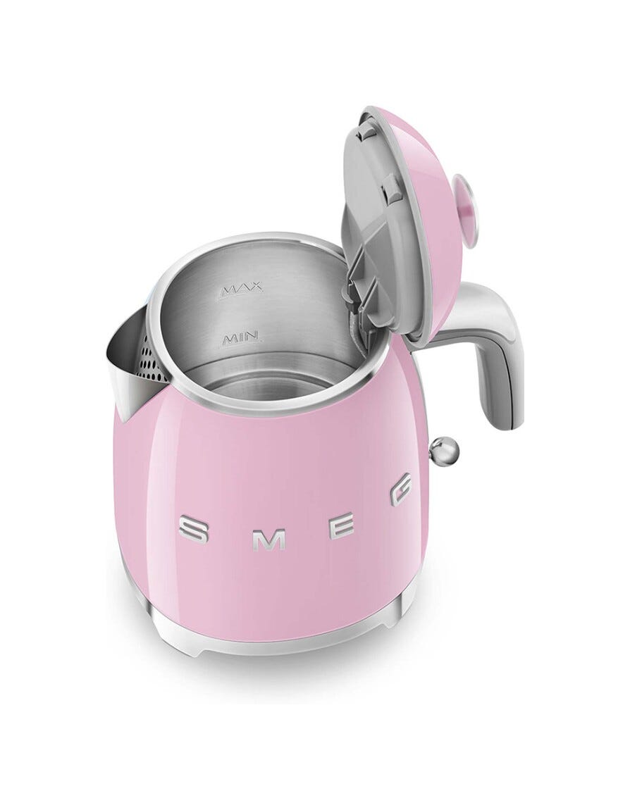 Smeg Selection KLF05PKEU 50's Style Mini Bollitore - rosa Lucido