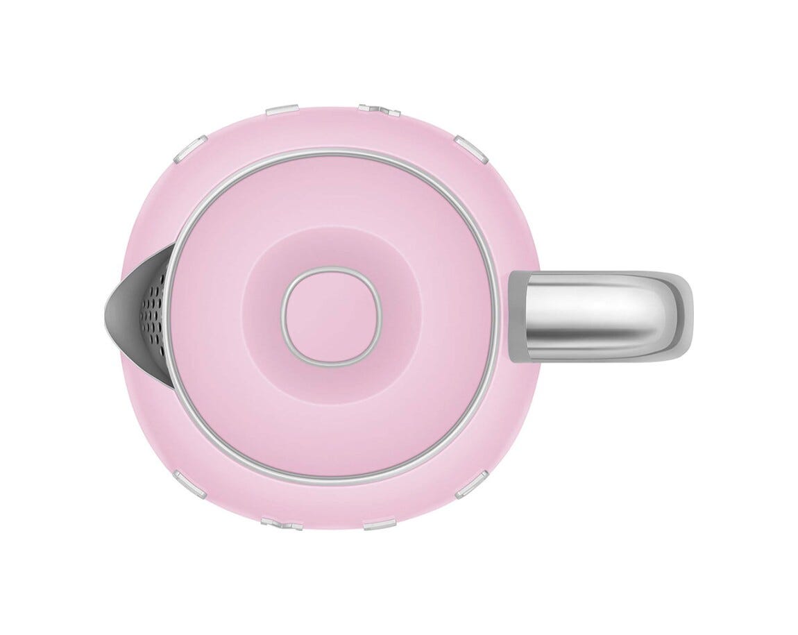 Smeg Selection KLF05PKEU 50's Style Mini Bollitore - rosa Lucido