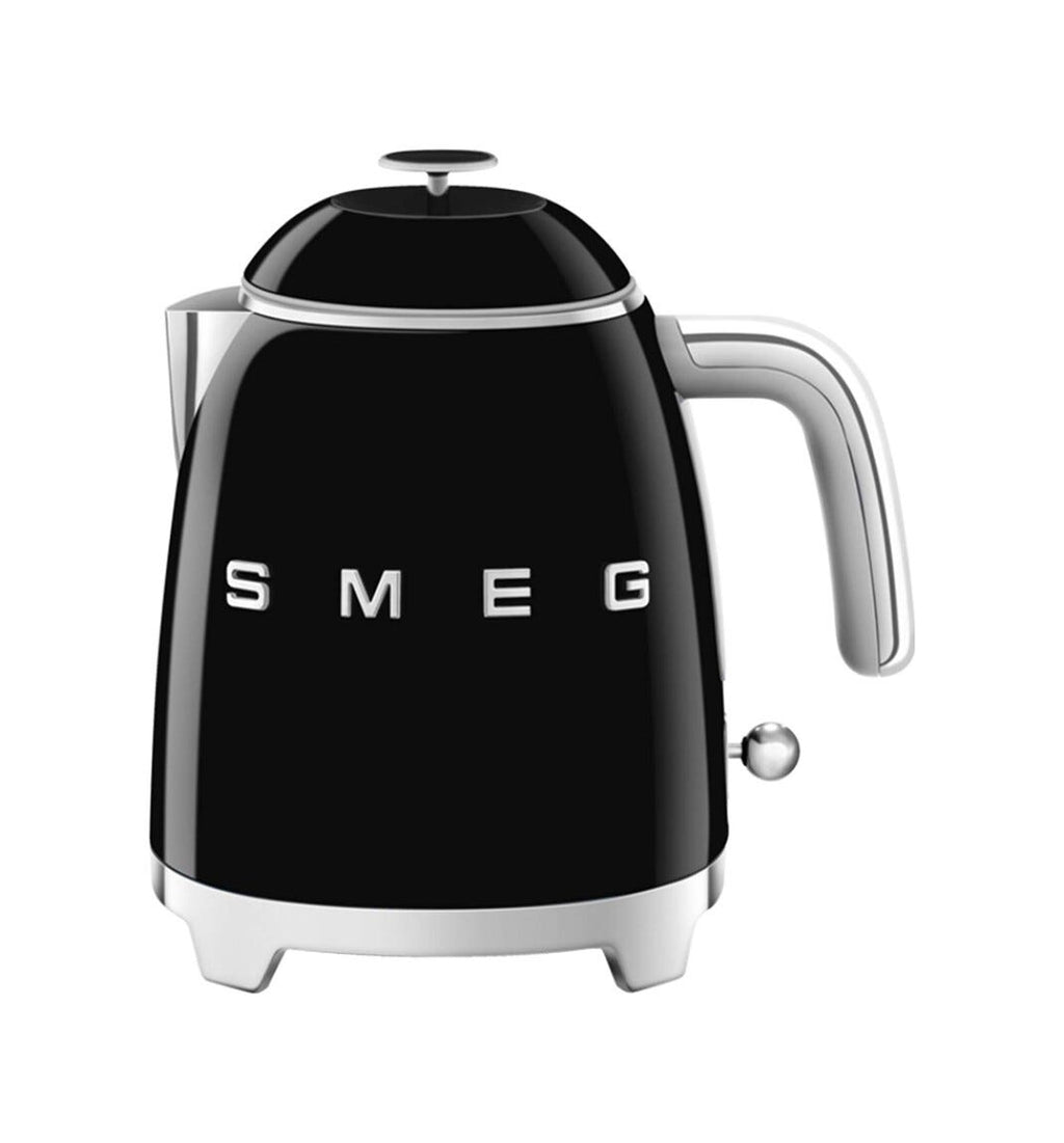 Smeg Selection KLF05BLEU 50's Style Mini Bollitore - nero Lucido