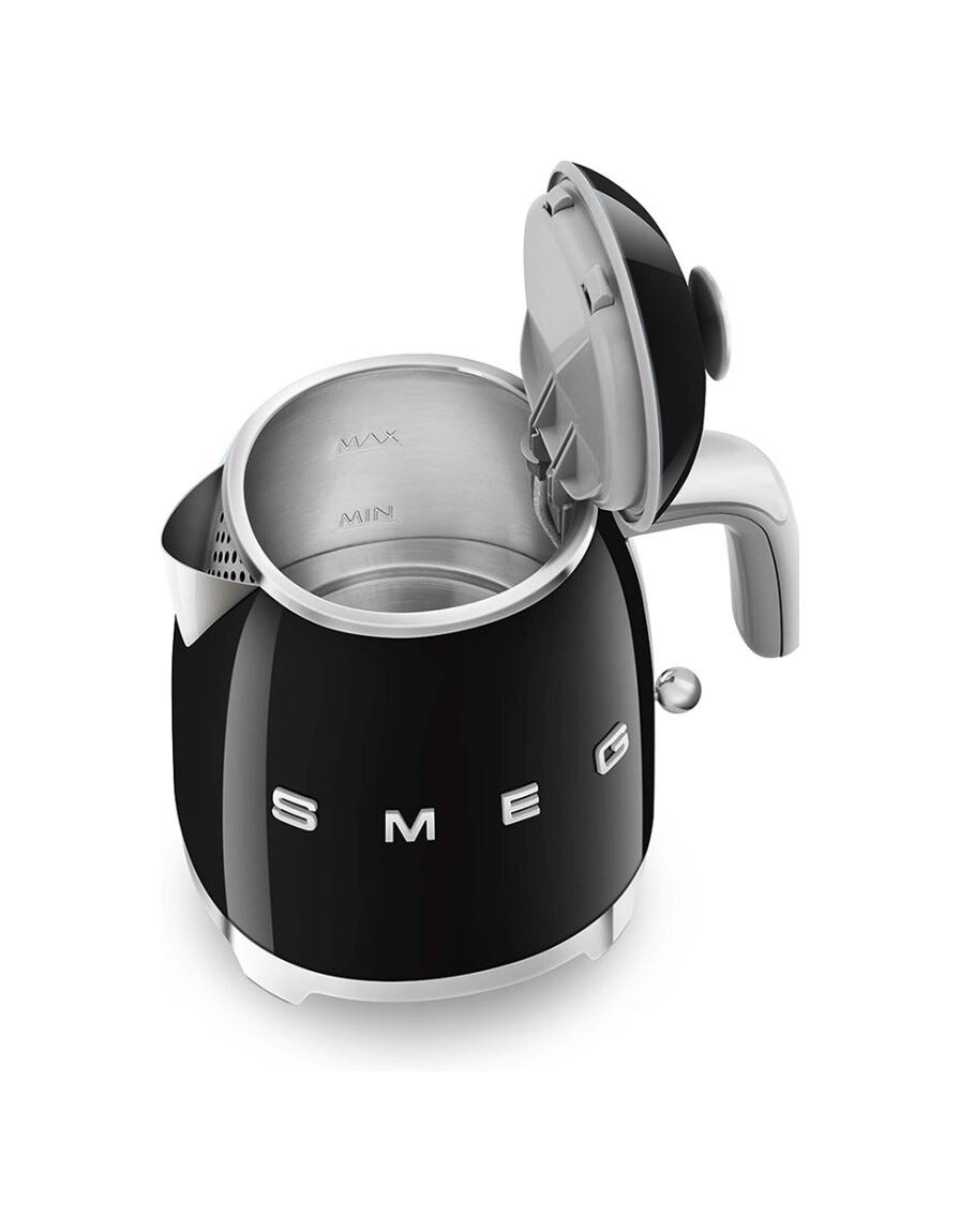 Smeg Selection KLF05BLEU 50's Style Mini Bollitore - nero Lucido
