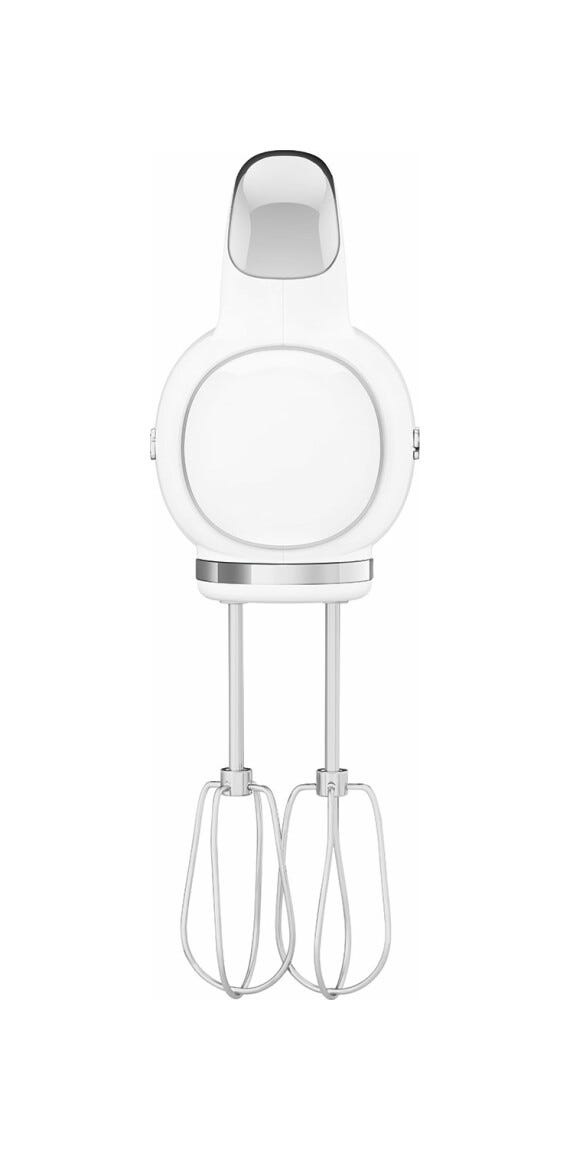 Smeg Selection HMF01WHEU 50's Style Sbattitore - bianco Lucido