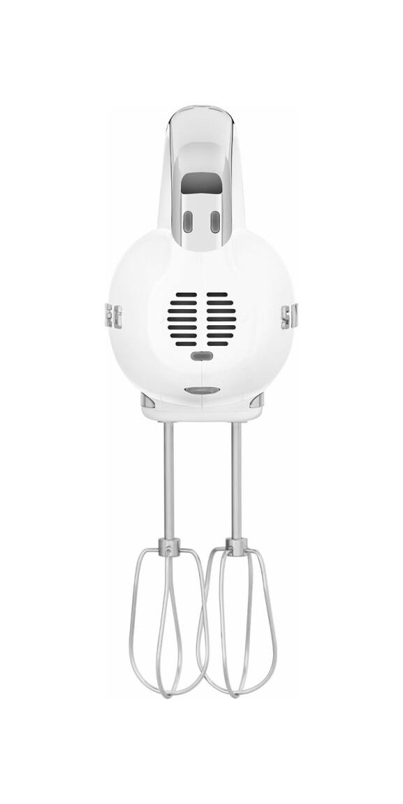Smeg Selection HMF01WHEU 50's Style Sbattitore - bianco Lucido