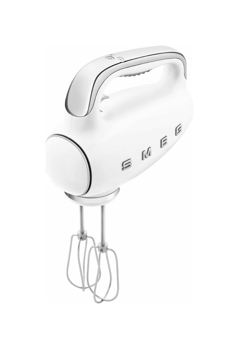 Smeg Selection HMF01WHEU 50's Style Sbattitore - bianco Lucido