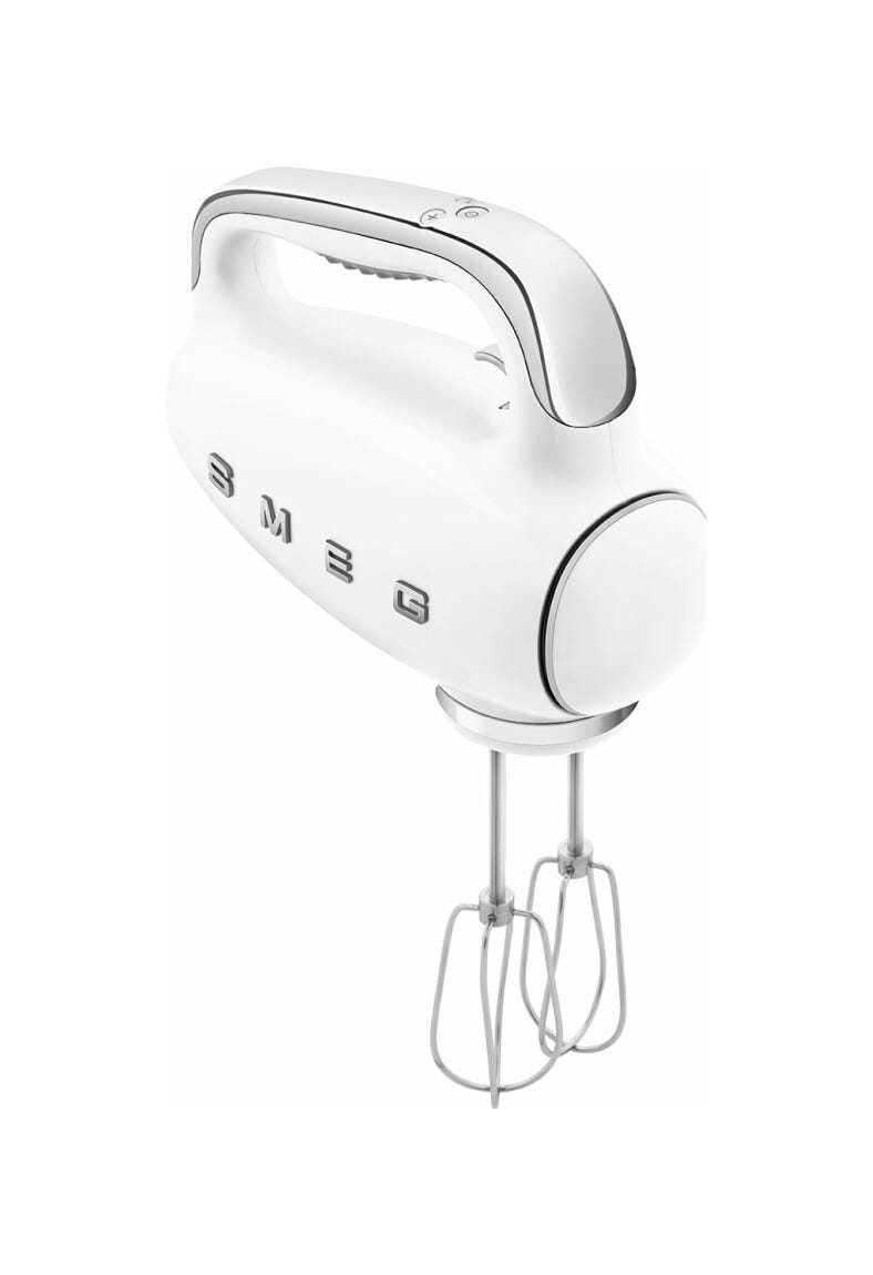 Smeg Selection HMF01WHEU 50's Style Sbattitore - bianco Lucido