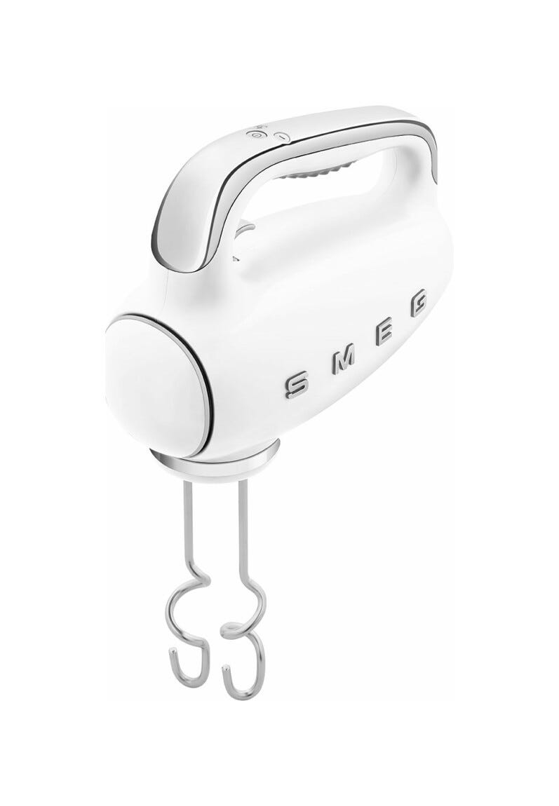 Smeg Selection HMF01WHEU 50's Style Sbattitore - bianco Lucido