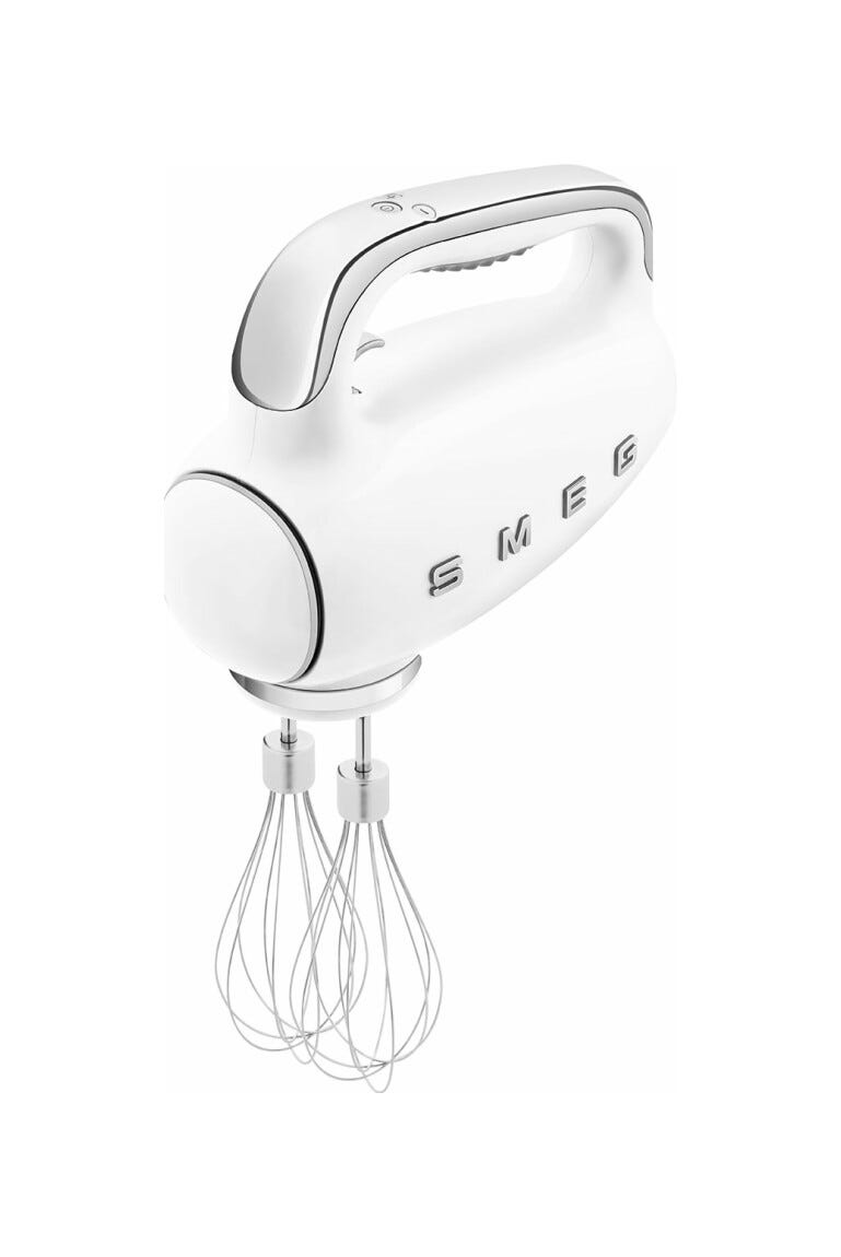 Smeg Selection HMF01WHEU 50's Style Sbattitore - bianco Lucido