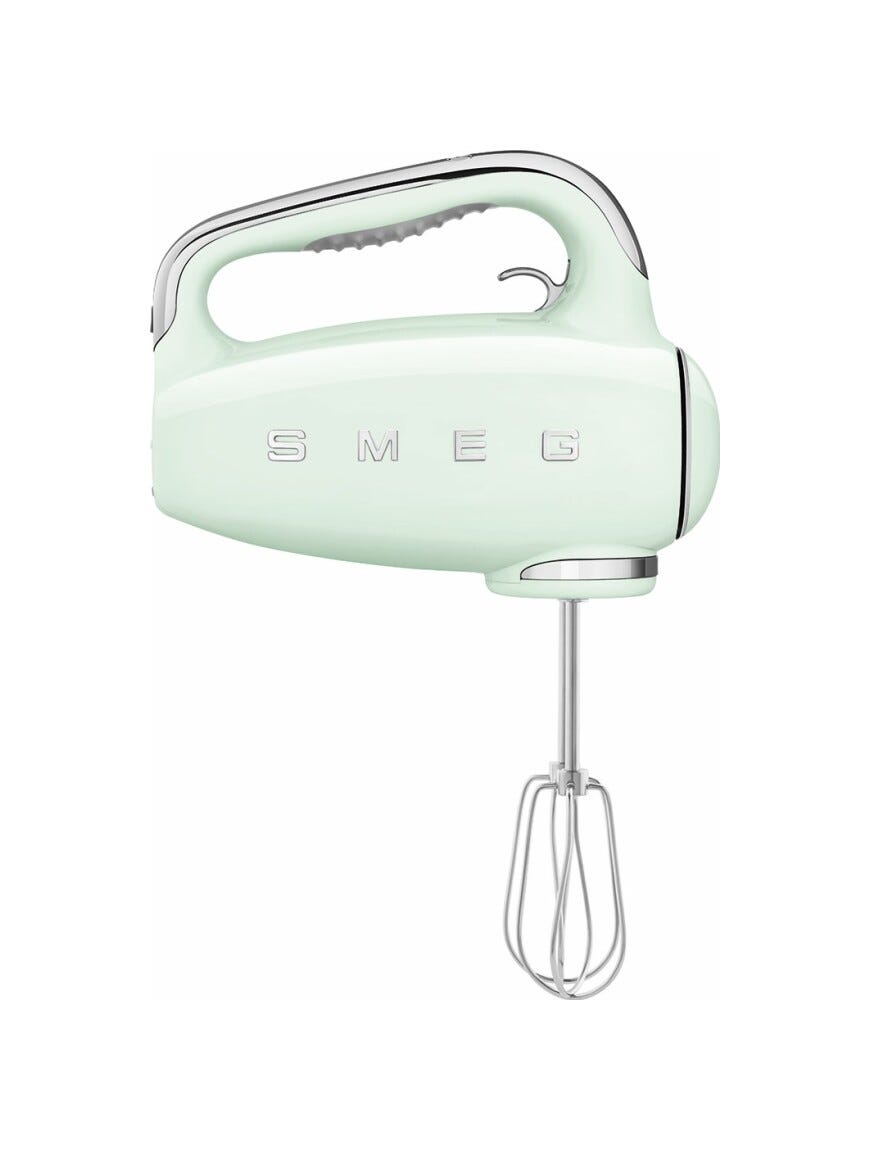 Smeg Selection PED HMF01PGEU 50's Style Sbattitore - verde pastello Lucido