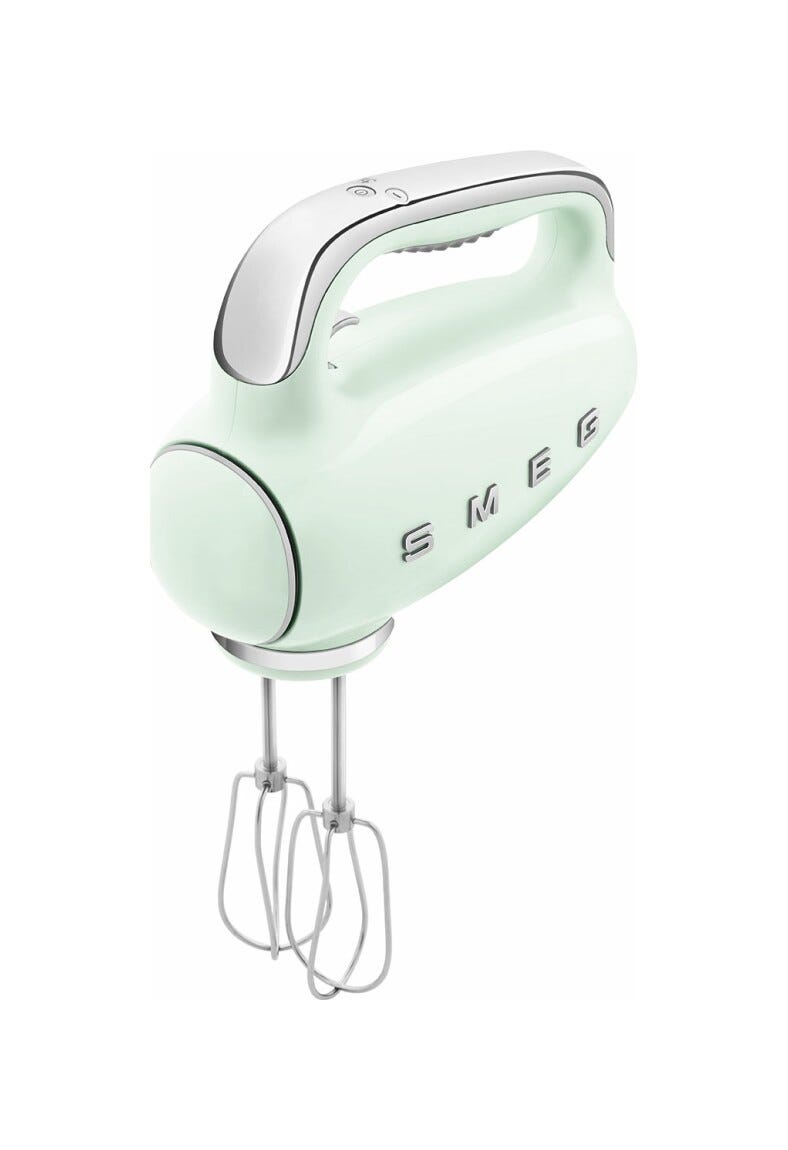 Smeg Selection PED HMF01PGEU 50's Style Sbattitore - verde pastello Lucido