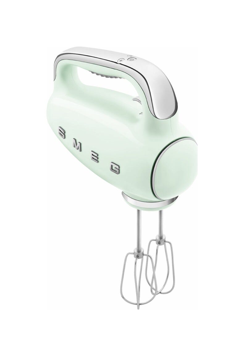 Smeg Selection PED HMF01PGEU 50's Style Sbattitore - verde pastello Lucido