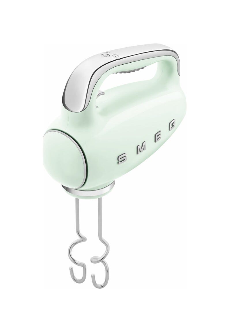 Smeg Selection PED HMF01PGEU 50's Style Sbattitore - verde pastello Lucido
