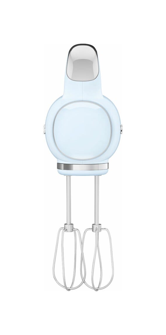 Smeg Selection PED HMF01PBEU 50's Style Sbattitore - azzurro Lucido