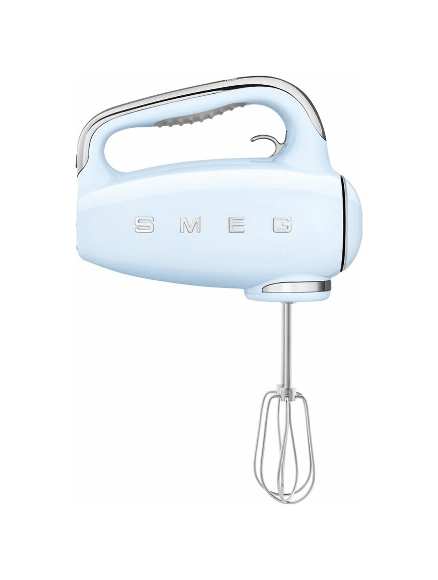 Smeg Selection PED HMF01PBEU 50's Style Sbattitore - azzurro Lucido