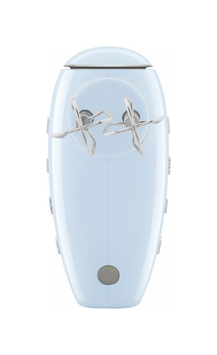 Smeg Selection PED HMF01PBEU 50's Style Sbattitore - azzurro Lucido