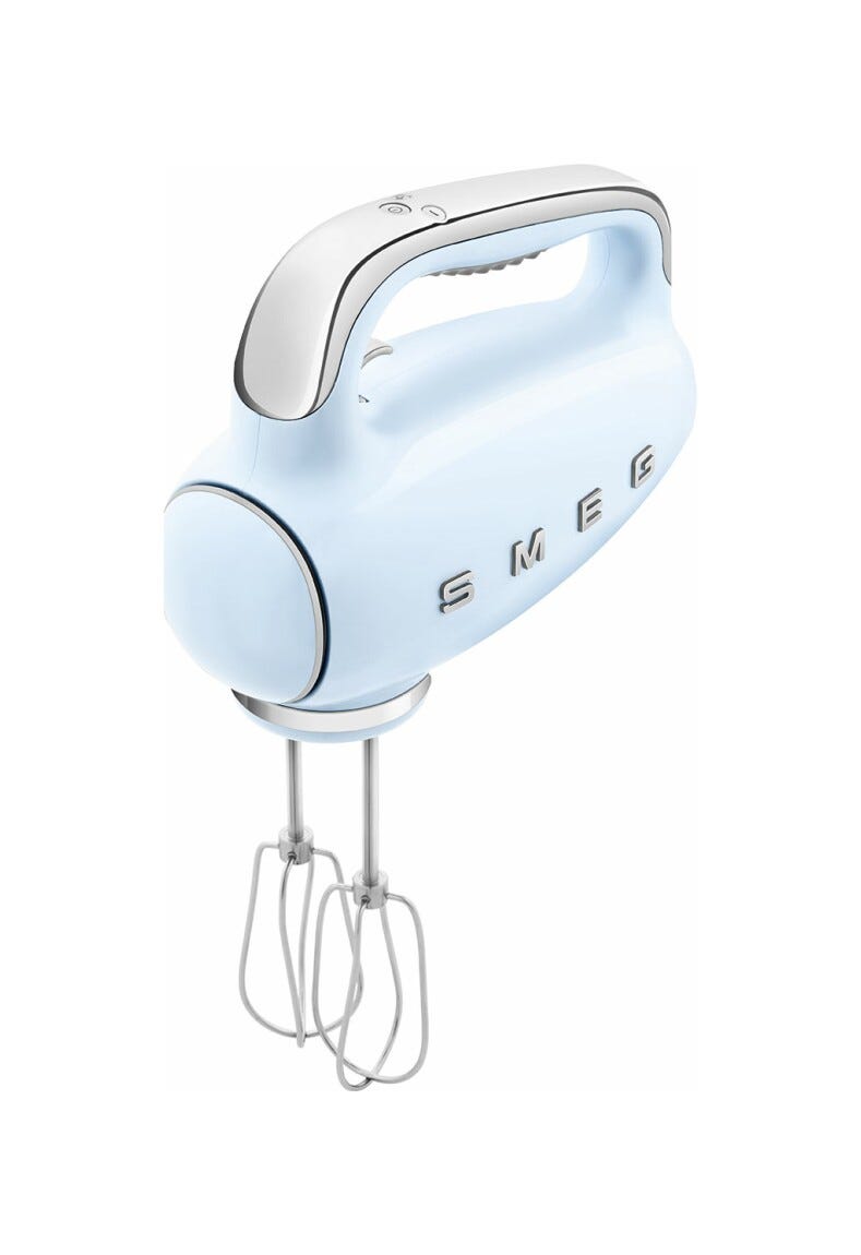 Smeg Selection PED HMF01PBEU 50's Style Sbattitore - azzurro Lucido