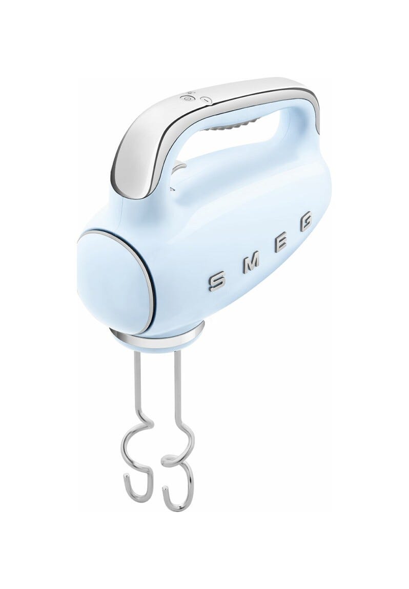 Smeg Selection PED HMF01PBEU 50's Style Sbattitore - azzurro Lucido