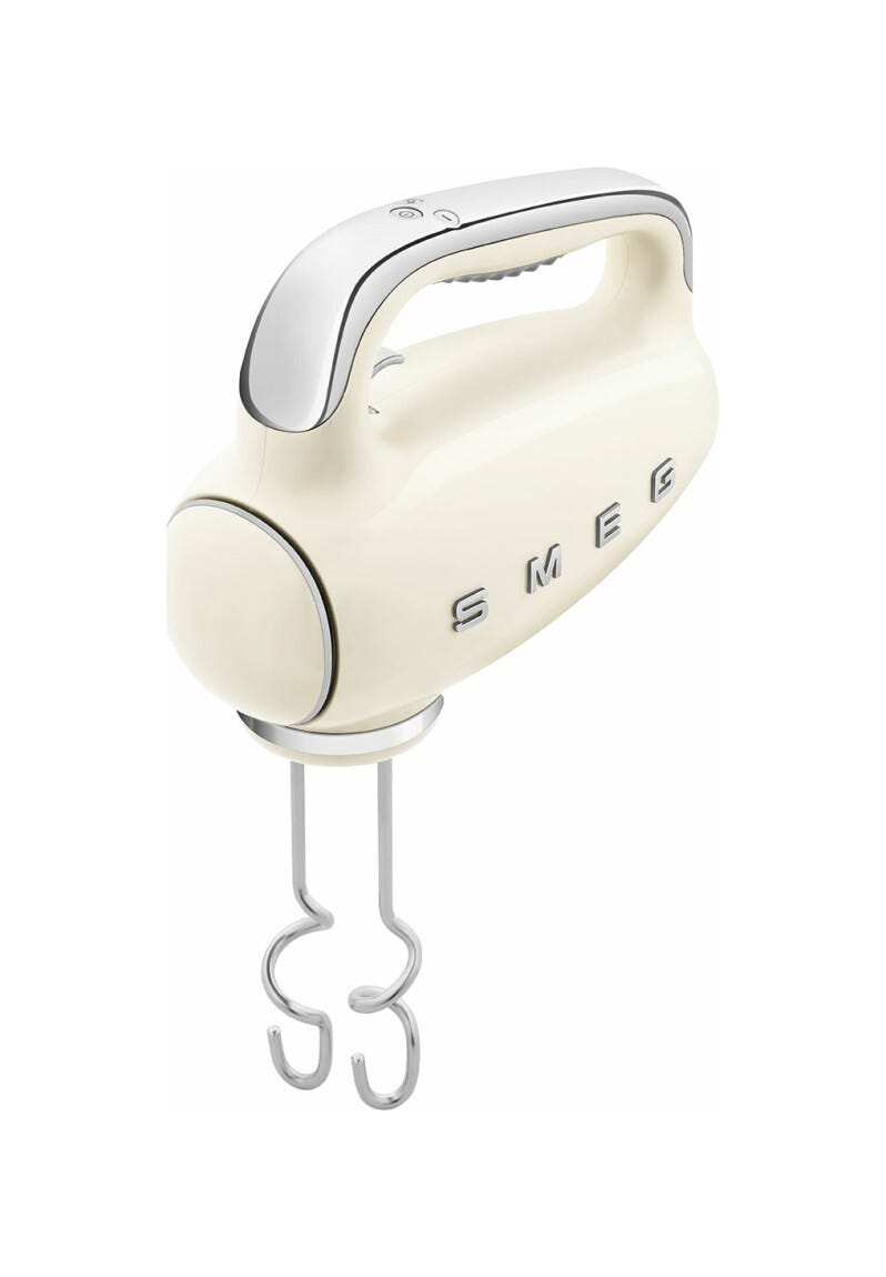 Smeg Selection PED HMF01CREU 50's Style Sbattitore - panna Lucido